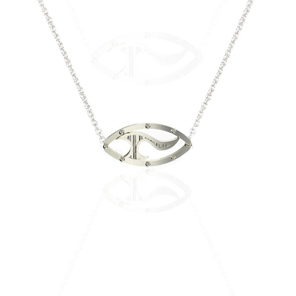 Celtic Sword Necklet in Sterling Silver