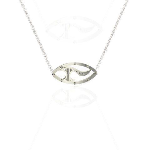 Celtic Sword Necklet in Sterling Silver