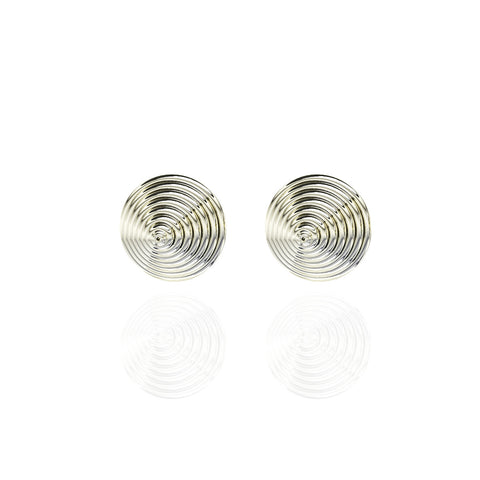 Sterling Silver Spike Earrings