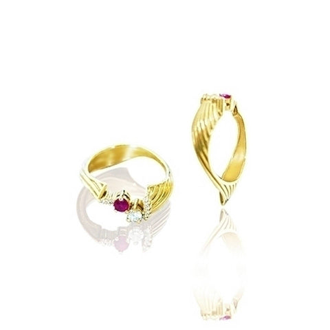 18ct Yellow Gold Engagement Ring