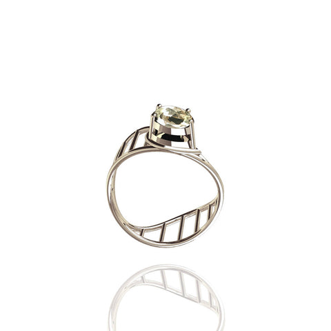 Sterling Silver Elegance Ring